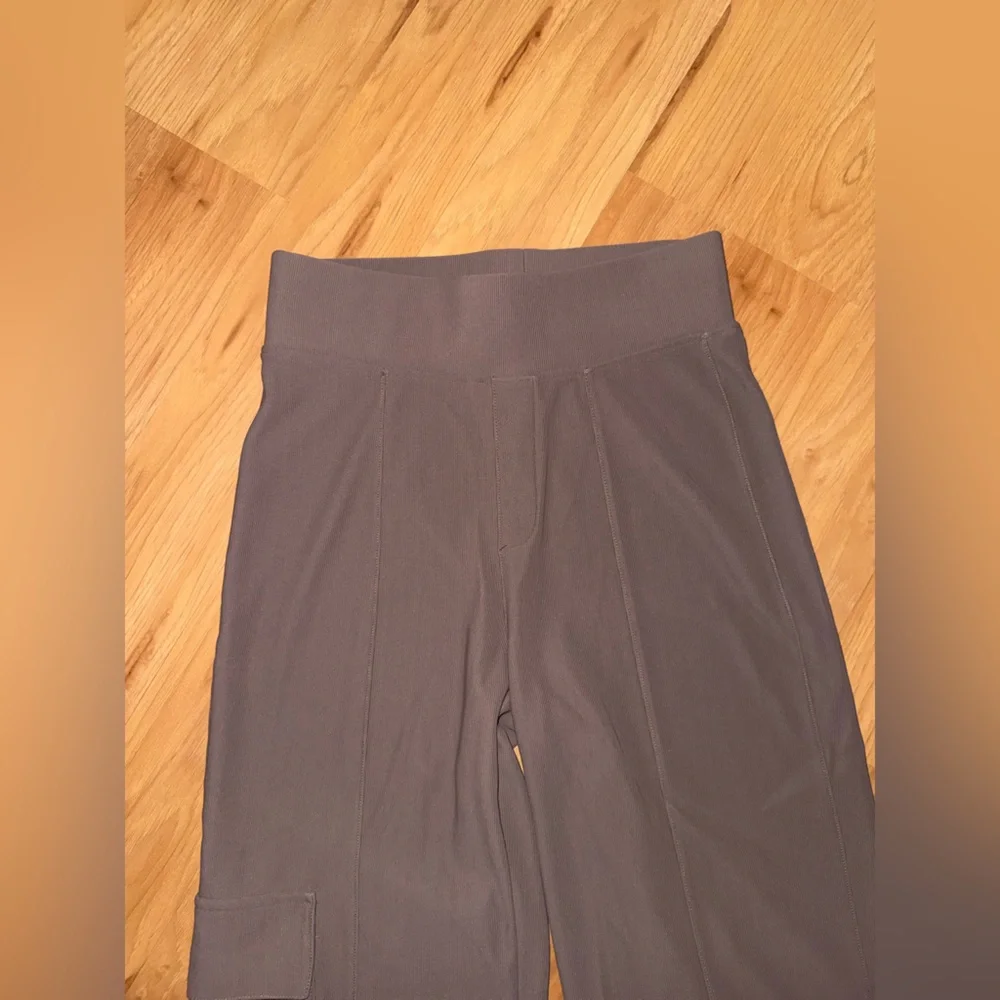 Women's Brown Sweatpants - Picture 3 of 5